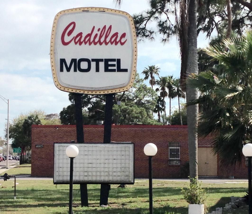 Cadillac Motel Sarasota Bagian luar foto